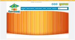 Desktop Screenshot of carrousel.com.gt
